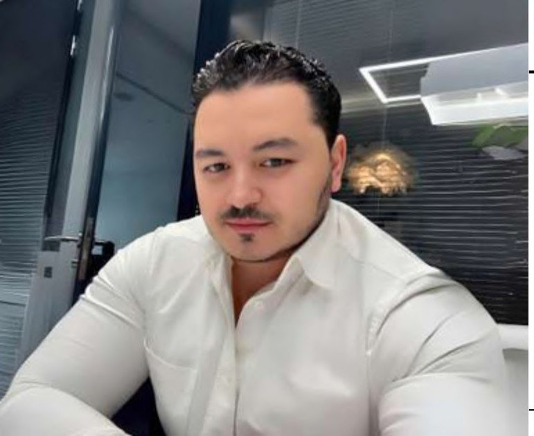 Portrait of Atef Hikal